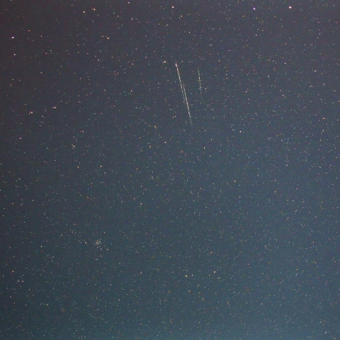 ふたご座流星群