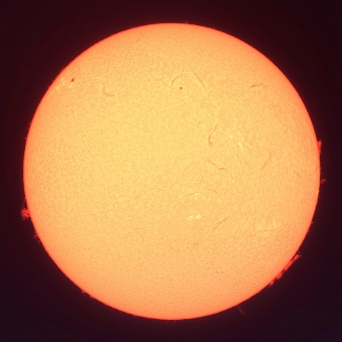 太陽面（2月20日）