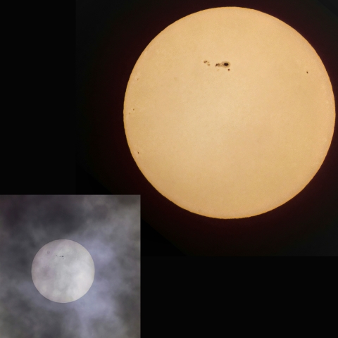 太陽面（2月24日）