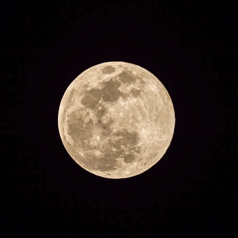 2月の満月（MicroMoon,SnowMoon）