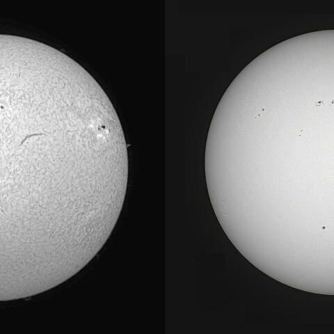 閏日の太陽面（2月29日）