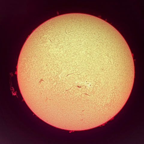 太陽面（3月9日）