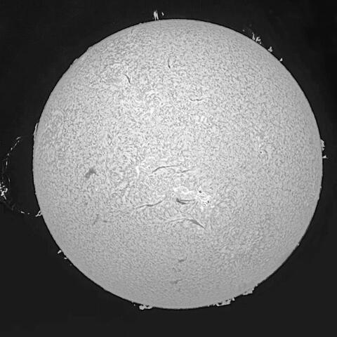 太陽面（3月9日）