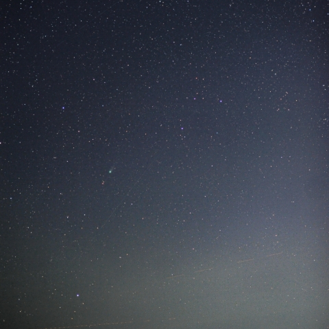 ポン・ブルックス彗星とM31