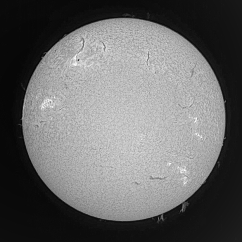 太陽面（3月20日 春分の日）