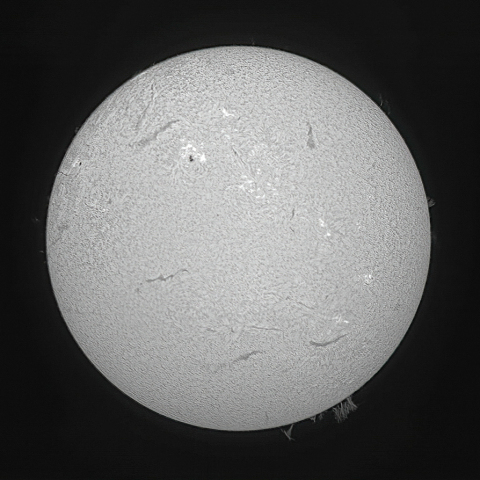 太陽面（4月7日）