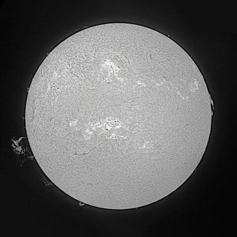 太陽面（4月19日）