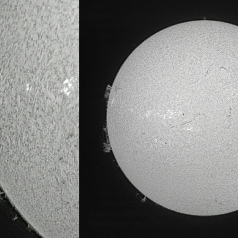 太陽面（4月25日）