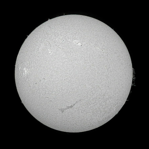 太陽面（5月3日）