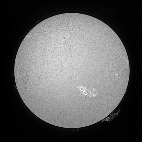 太陽面（5月9日）