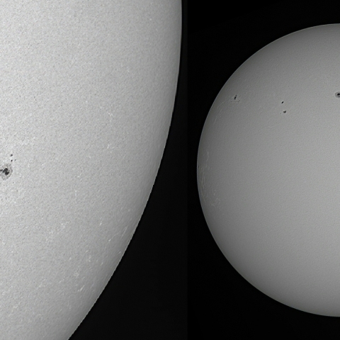 太陽黒点（5月10日）