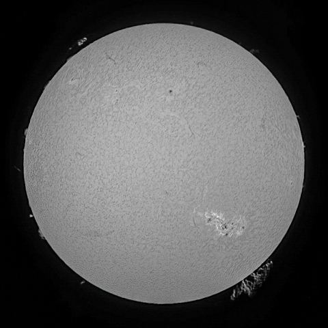 太陽面（5月10日）