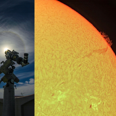 太陽面（5月15日）