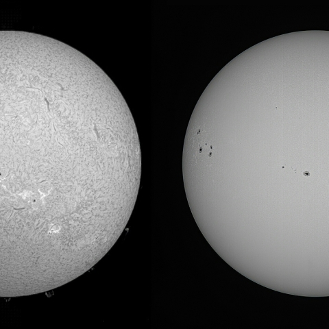 太陽面（5月18日）