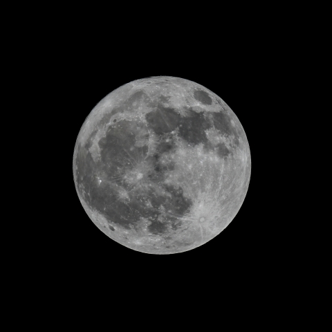 フラワームーン（5月の満月）