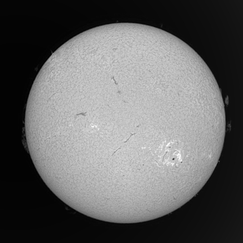 太陽面（5月25日）