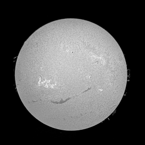 太陽面（6月2日）