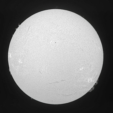 太陽面（6月8日）