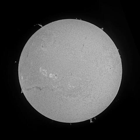 太陽面（6月12日）