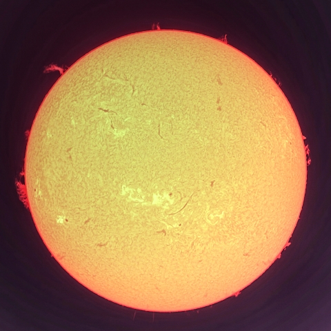 太陽面（6月13日）