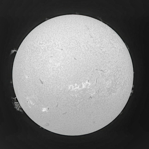 太陽面（6月14日）