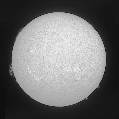 太陽面（6月15日）