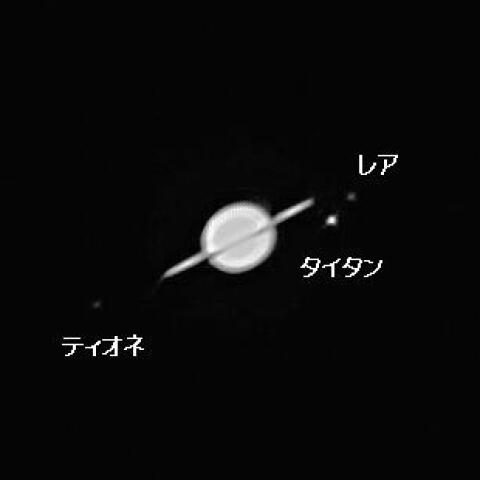 土星の衛星