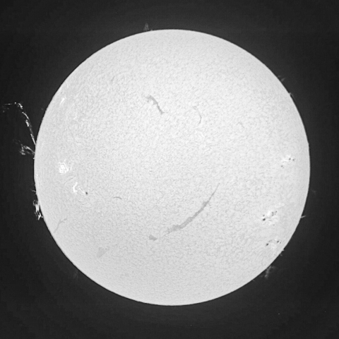 太陽面（6月22日）