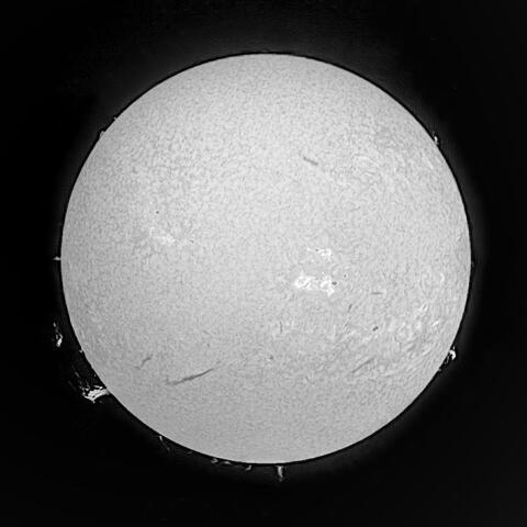 太陽面（7月3日）