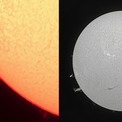 太陽面（7月4日）