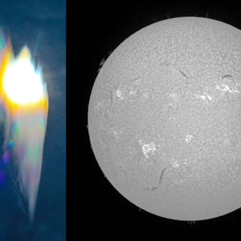 太陽面(7月18日)