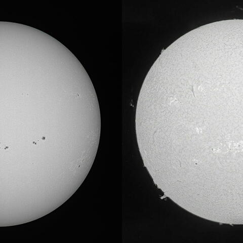 太陽面(7月20日)