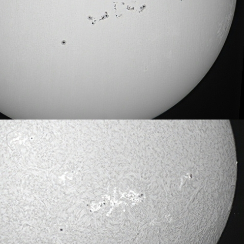 太陽面(7月21日)