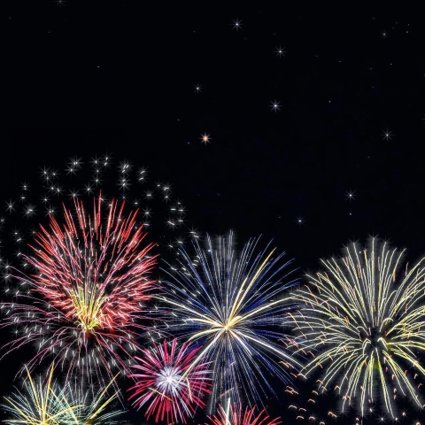 アンタレスと花火