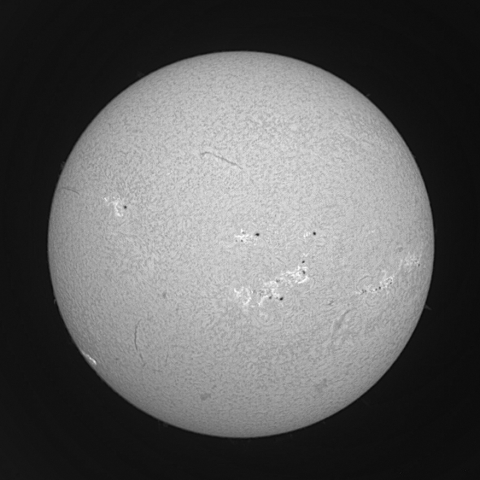 太陽面（7月30日）