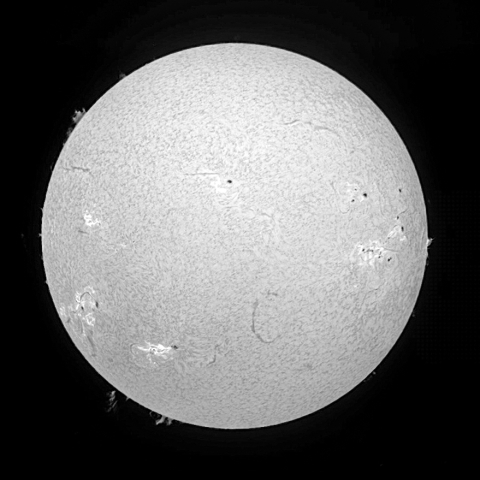 太陽面（8月2日）