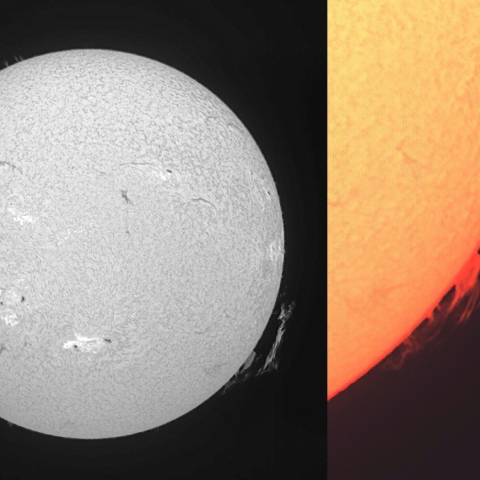 太陽面（8月4日）