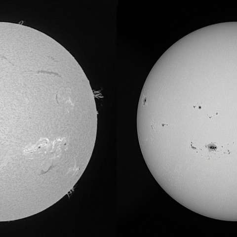 太陽面（8月9日）