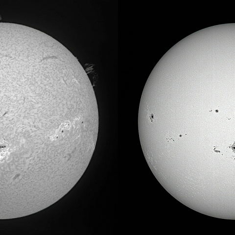 太陽面（8月10日）