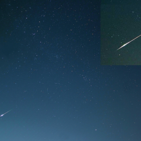 ペルセウス座流星群