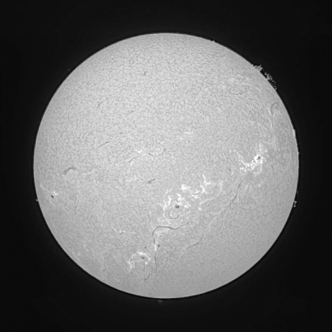 太陽面（9月6日）