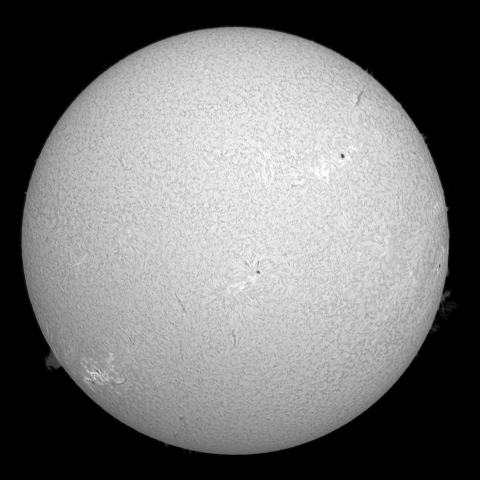 太陽面（9月14日）