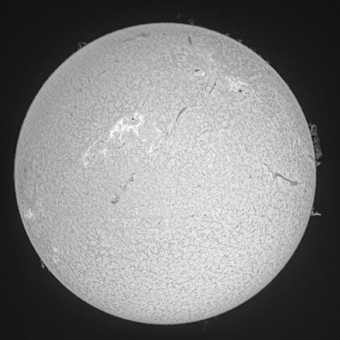 太陽面（9月19日）