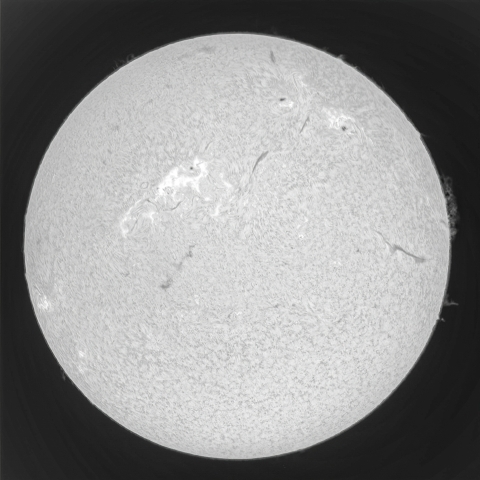 太陽面（9月20日）