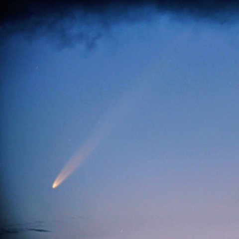 紫金山・アトラス彗星（10月1日）