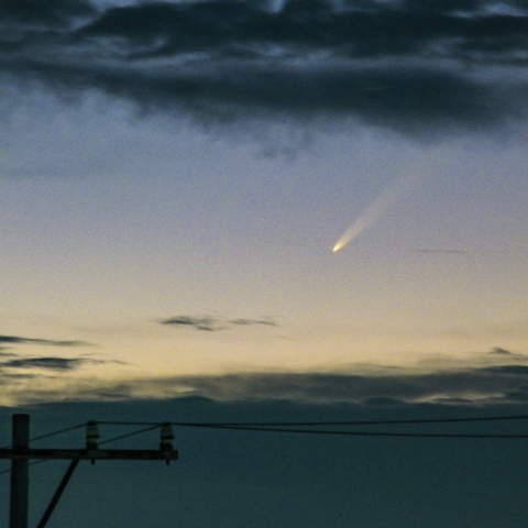 紫金山・アトラス彗星（10月1日）