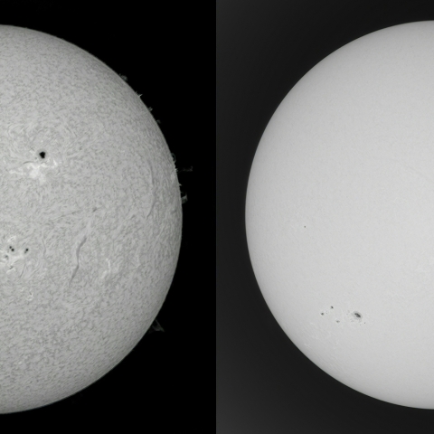 太陽面（10月10日）
