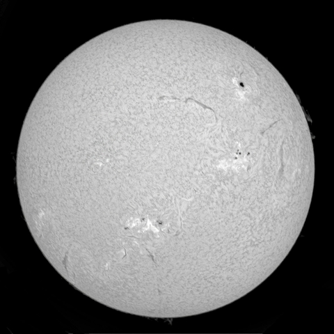 太陽面（10月12日）
