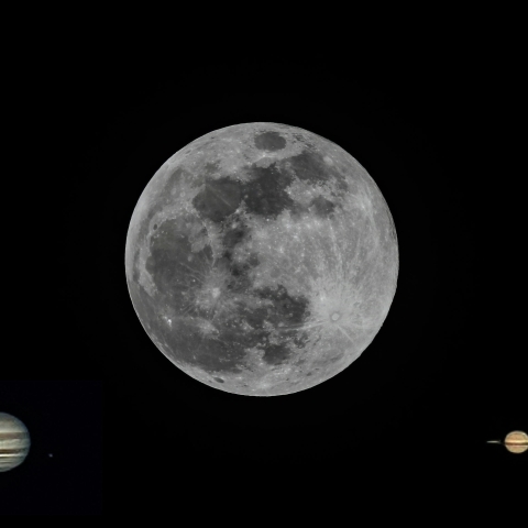 スーパームーン