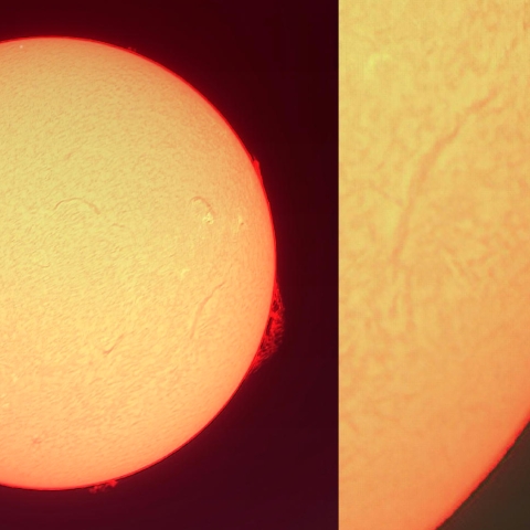 太陽面（10月22日）
